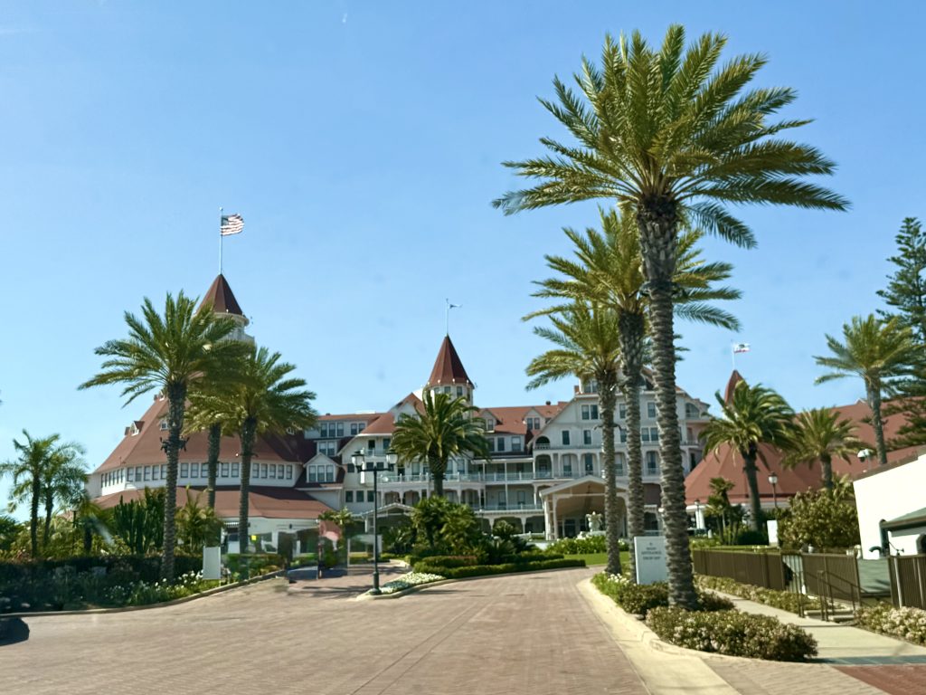 Hotel del Coronado on Coronado Island near San Diego, a historic beachfront resort featured in a 3 Day San Diego Itinerary